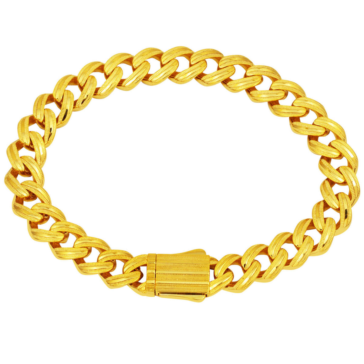 Ajda Kalemli 14 Carats Gourmette Bracelet