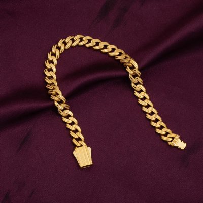 Ajda Model Curb Bracelet 14K - 14K - 12.13g - EZ Gold
