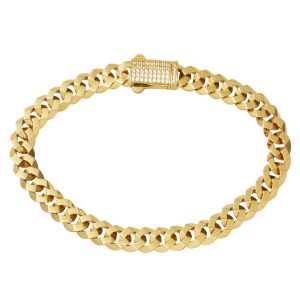 Gourmette Or Bracelet