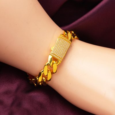 Klasik Gurmet Bileklik Altın - 14K - 11.95g - EZ Gold