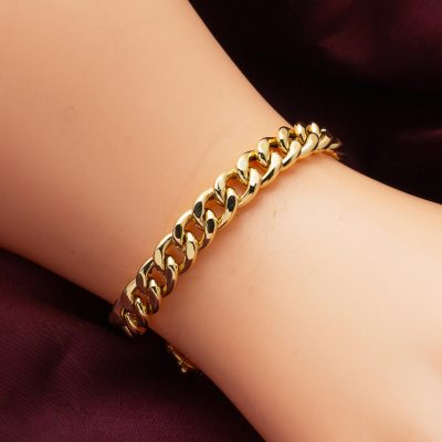 Gurmet 14 Ayar Altın Bileklik - 14K - 11.98g - EZ Gold
