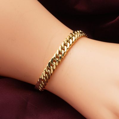 14 Ayar Gurmet Altın Bileklik - 14K - 8.89g - EZ Gold