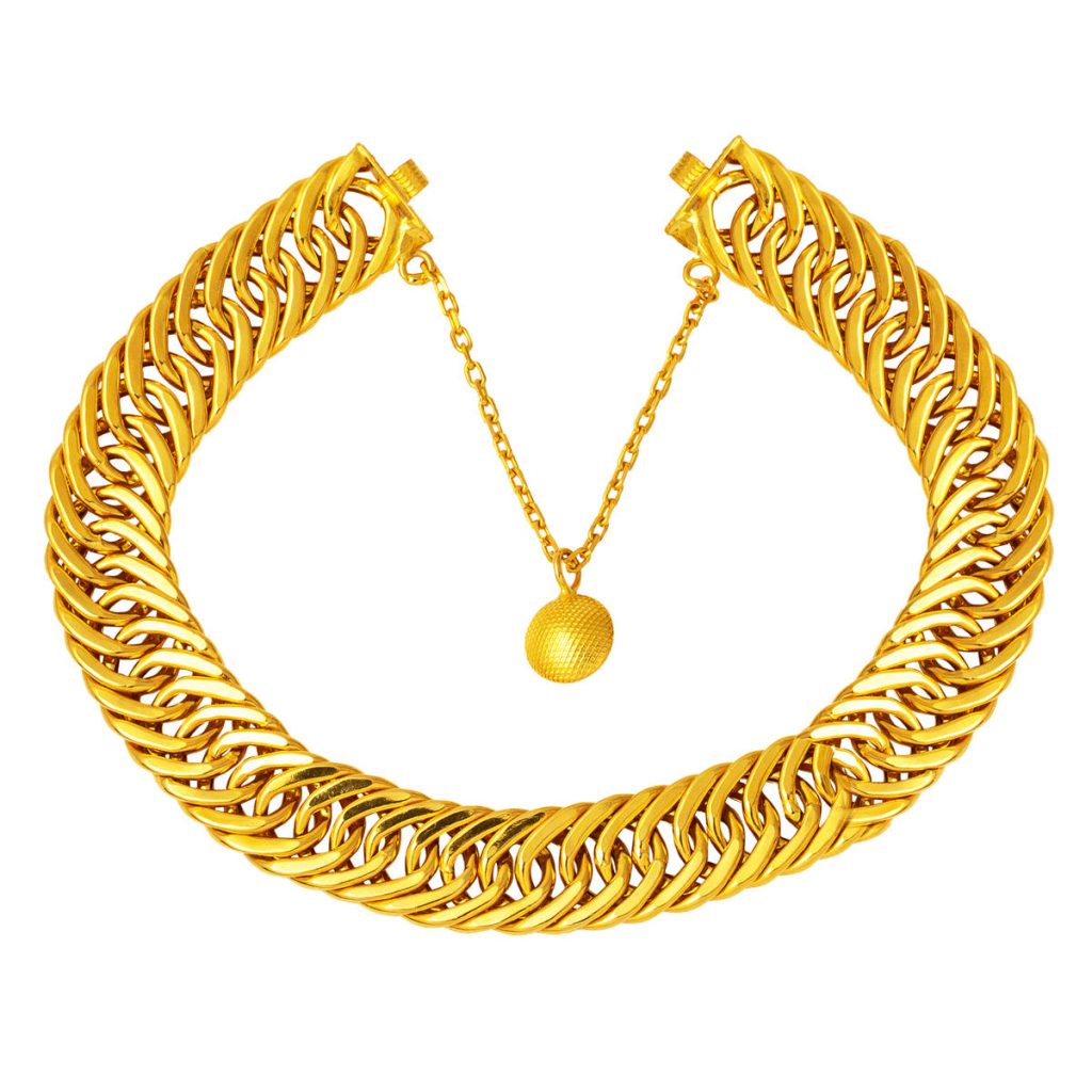 14 Karat Gold Curb Bracelet