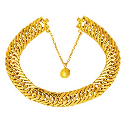 14 Carats Or Gourmette Bracelet
