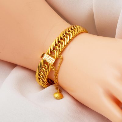 14 Ayar Altın Gurmet Bileklik - 14K - 16g - EZ Gold