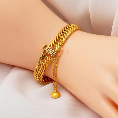 Gurmet 14 Ayar Altın Bileklik - 14K - 14.23g - EZ Gold