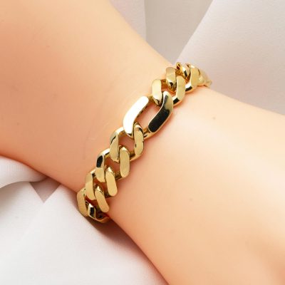 14 Ayar Gurmet Altın Bileklik - 14K - 16.76g - EZ Gold