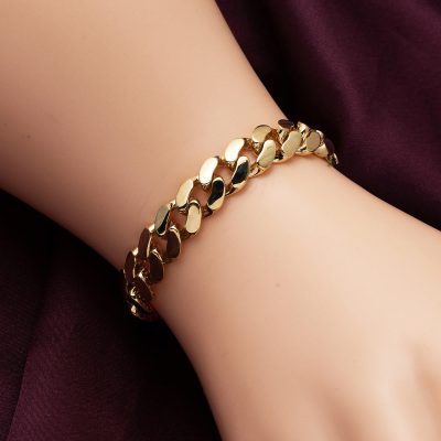 Gurmet Zincir 14 Ayar Altın Bileklik - 14K - 15g - EZ Gold