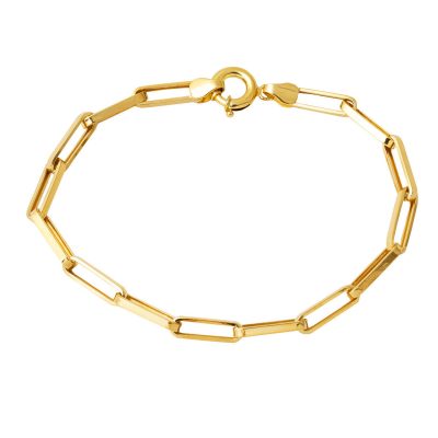 Altın Zincir Ataç Bracelet
