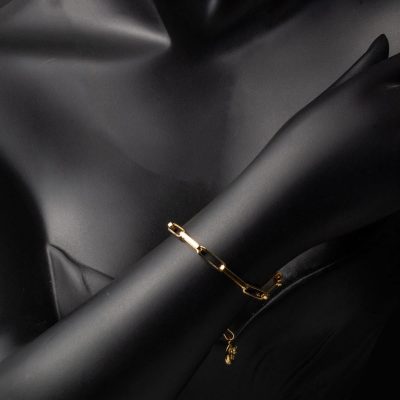 Altın Zincir Ataç Bracelet - 14K - 3.47g - EZ Gold