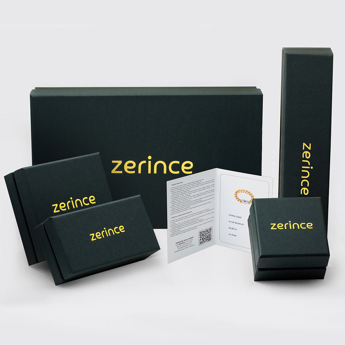 Altın Zincir Ataç Bileklik - Görsel 5