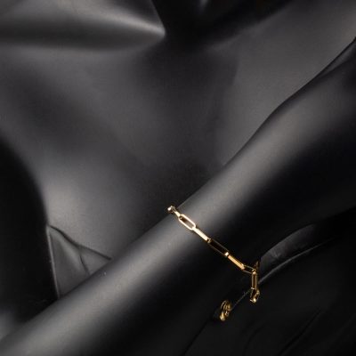 4 mm. 14K Gold Ataç Zincir Bracelet - 14K - 2.57g - EZ Gold