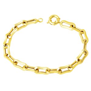 14 Carats Or Chaine Bracelet