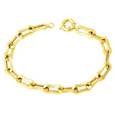14K Gold Zincir Bracelet
