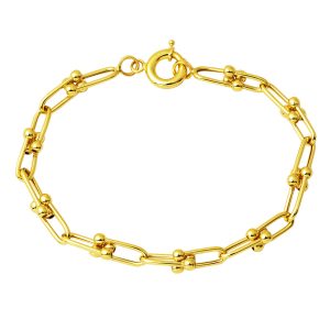 14 Carats Tiffany Or Bracelet