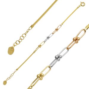 Tiffany Topçuk Chain Gold Bracelet