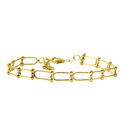 Tiffany 14K Plain Gold Bracelet