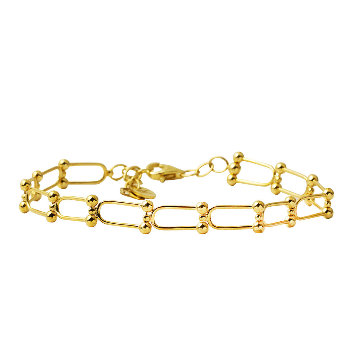 Tiffany 14 Karat Plain Gold Bracelet