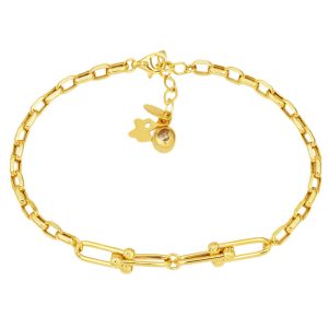 Tiffany à Anneaux Femme Or Bracelet