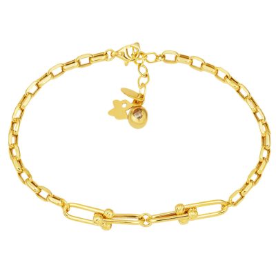 Tiffany à Anneaux Femme Or Bracelet