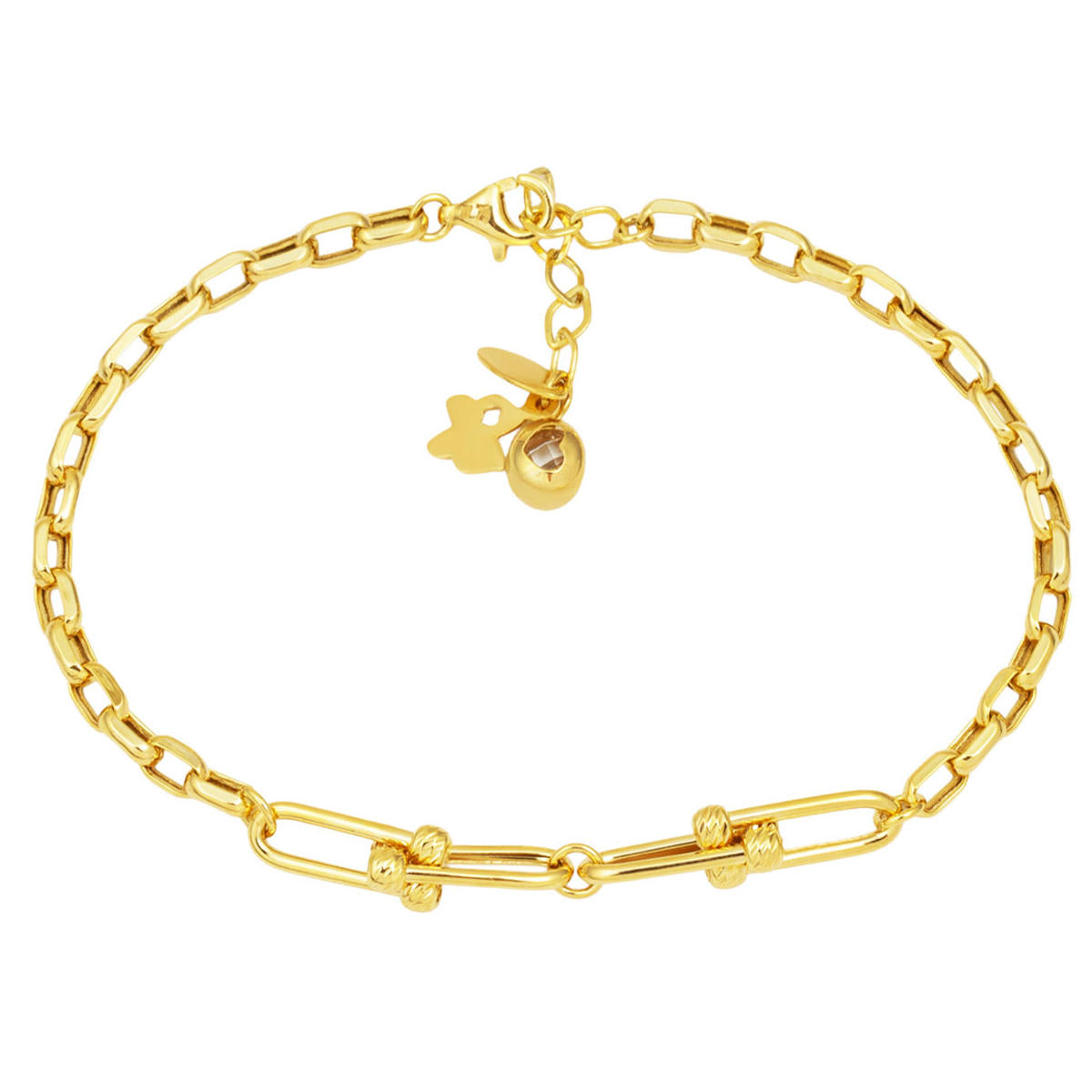 Tiffany à Anneaux Femme Or Bracelet