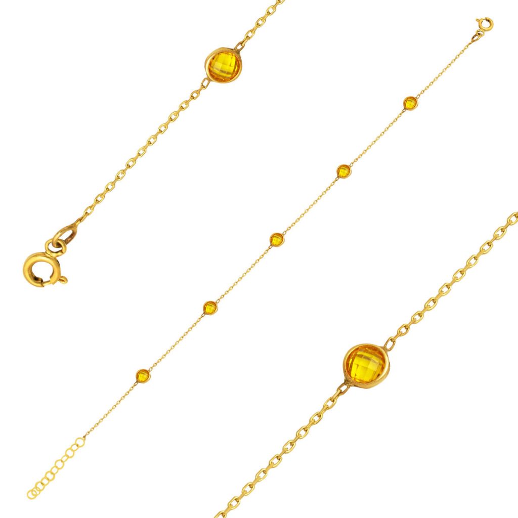 14 Karat Gold Tiffany Bracelet