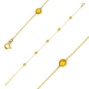 14 Karat Gold Tiffany Bracelet