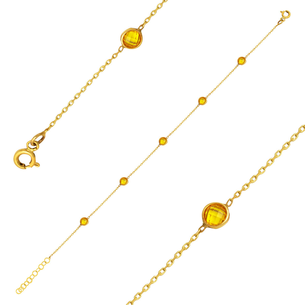 14 Carats Or Tiffany Bracelet