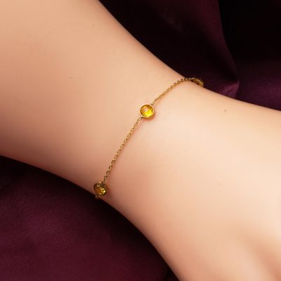 14 Ayar Altın Tiffany Bileklik - 14K - 1.61g - EZ Gold