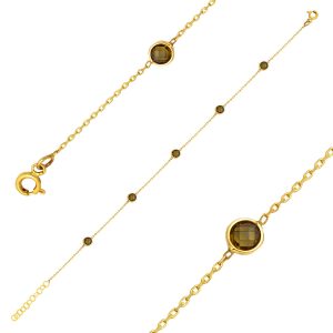 14 Carats Or Sultanayt Tiffany Bracelet