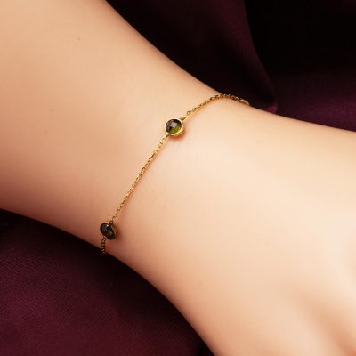 14 Ayar Altın Sultanayt Tiffany Bileklik - 14K - 1.74g - EZ Gold