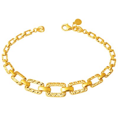 Süzme 22K Women's Gold Bracelet
