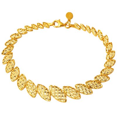 Sare 22K Prizma Gold Bracelet