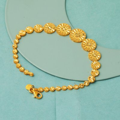 Hitit 22K Tree of Life Gold Bracelet - 22K - 6.5g - EZ Gold
