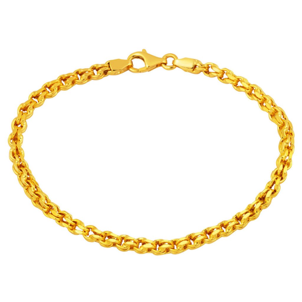 22 Karat Gold Güverse Chain Bracelet