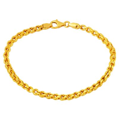 22K Gold Güverse Zincir Bracelet