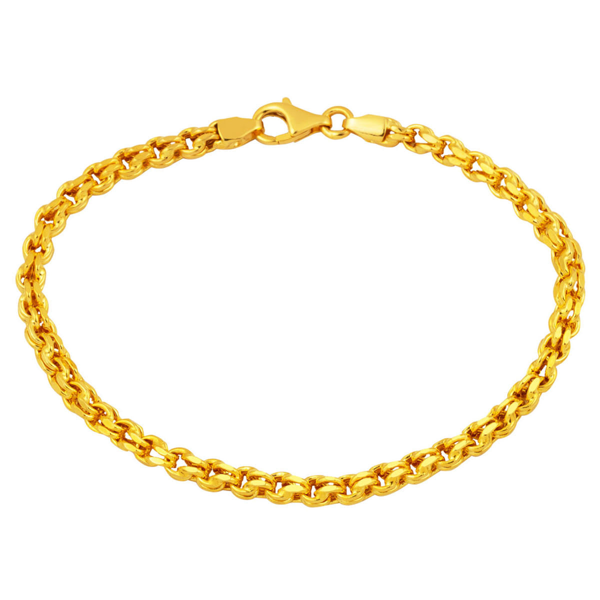 22 Karat Gold Güverse Chain Bracelet