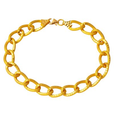 Uzay Yolu 22K Yellow Gold Bracelet