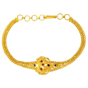 22 Karat Gold Hint İşi Bracelet