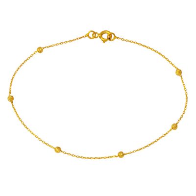 Ball 22 Karat Spor Gold Bracelet