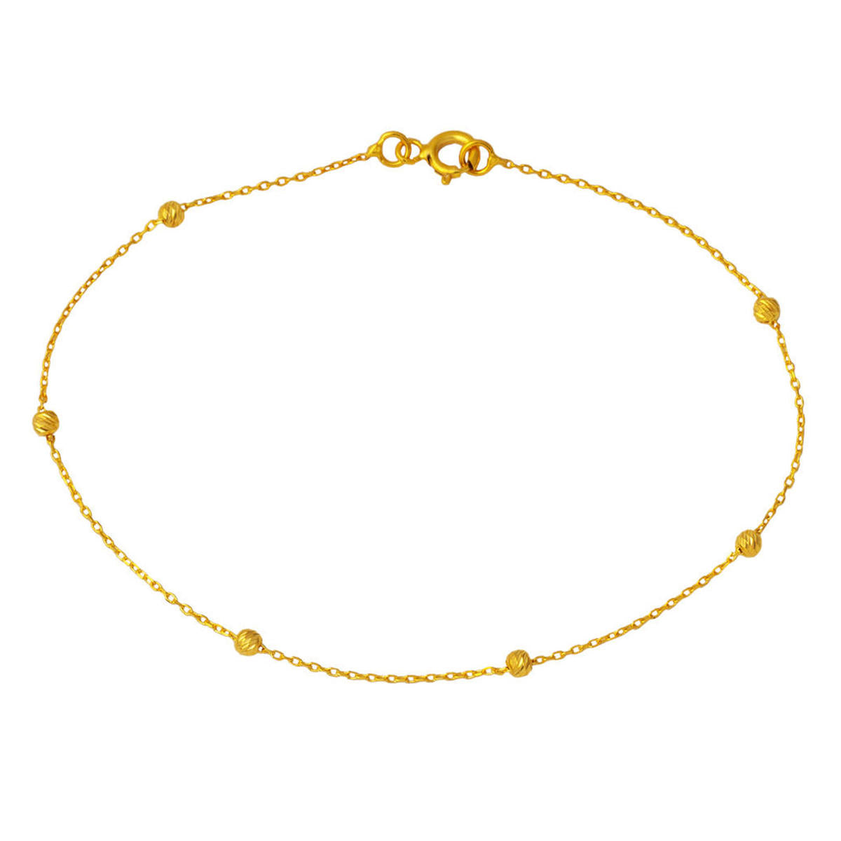 Ball 22 Karat Spor Gold Bracelet