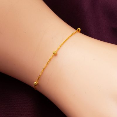 Doric 22K Spor Gold Bracelet - 22K - 1.06g - EZ Gold