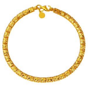 22 Karat Gold Tree of Life Bracelet