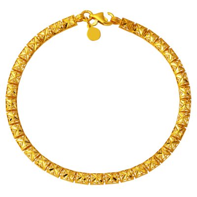 22K Gold Tree of Life Bracelet