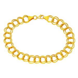 22 Karat Milky Way Gold Bracelet