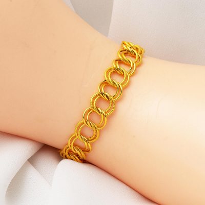22K Samanyolu Gold Bracelet - 22K - 6.29g - EZ Gold