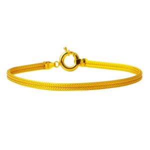 Kalze 22 Carats Or Bracelet