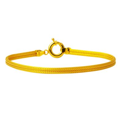 Kalze 22K Gold Bracelet