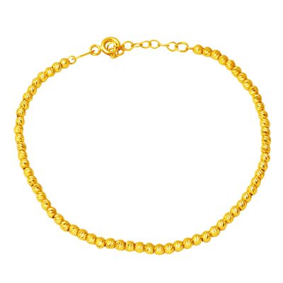 Dizili Top en Or 22 Carats Or Bracelet