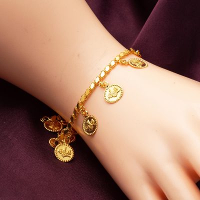 with Monogram 22K Gold Pandora Bracelet - 22K - 8.12g - EZ Gold